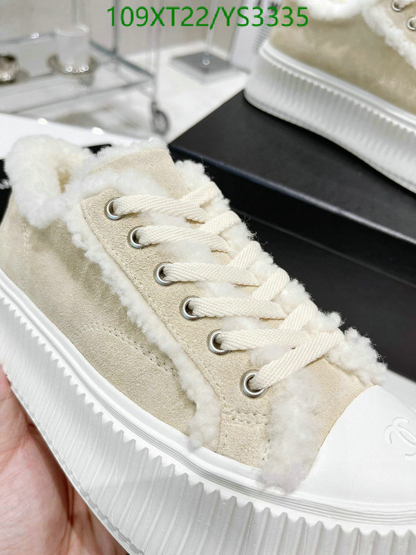 Women Shoes-Chanel,Code: YS3335,$: 109USD