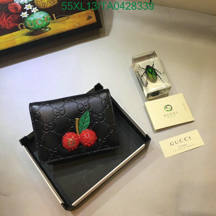 Gucci Bag-(4A)-Wallet-,Code:TA0428339,$: 55USD