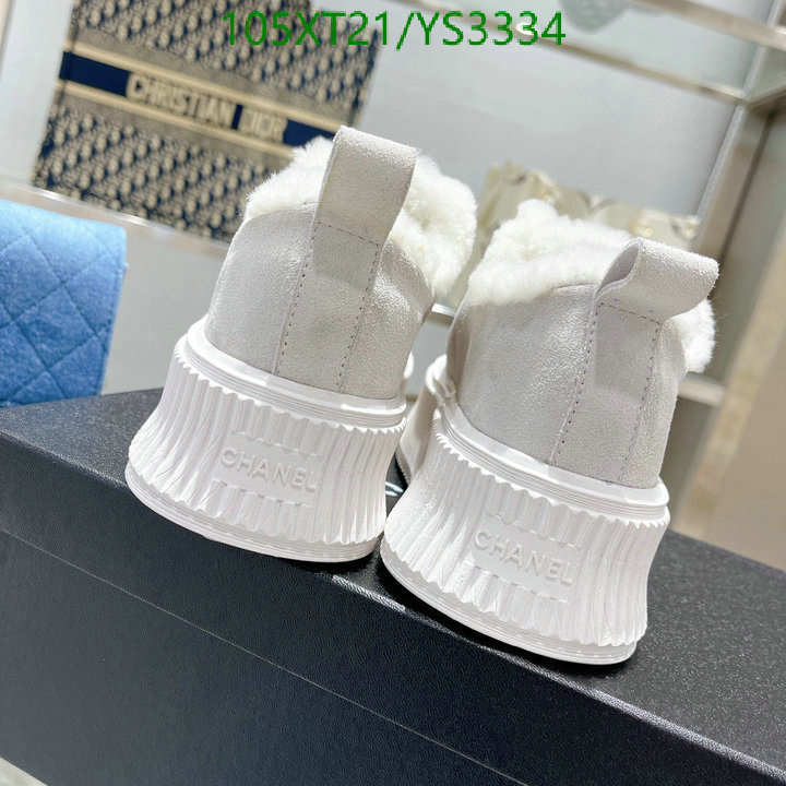 Women Shoes-Chanel Code: YS3334 $: 105USD