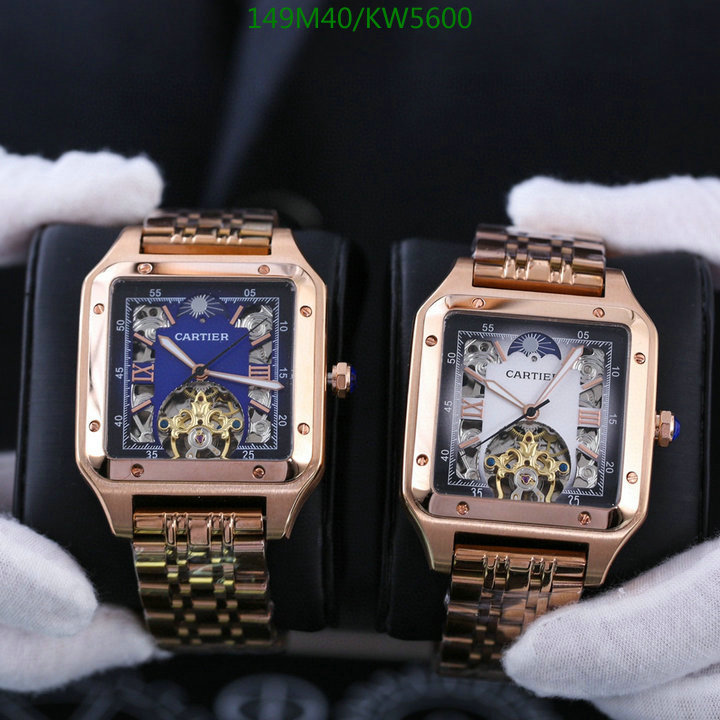 Watch-4A Quality-Cartier, Code: KW5600,$: 149USD