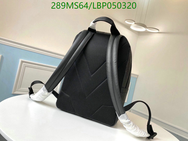 LV Bags-(Mirror)-Backpack-,Code: LBP050320,$: 289USD