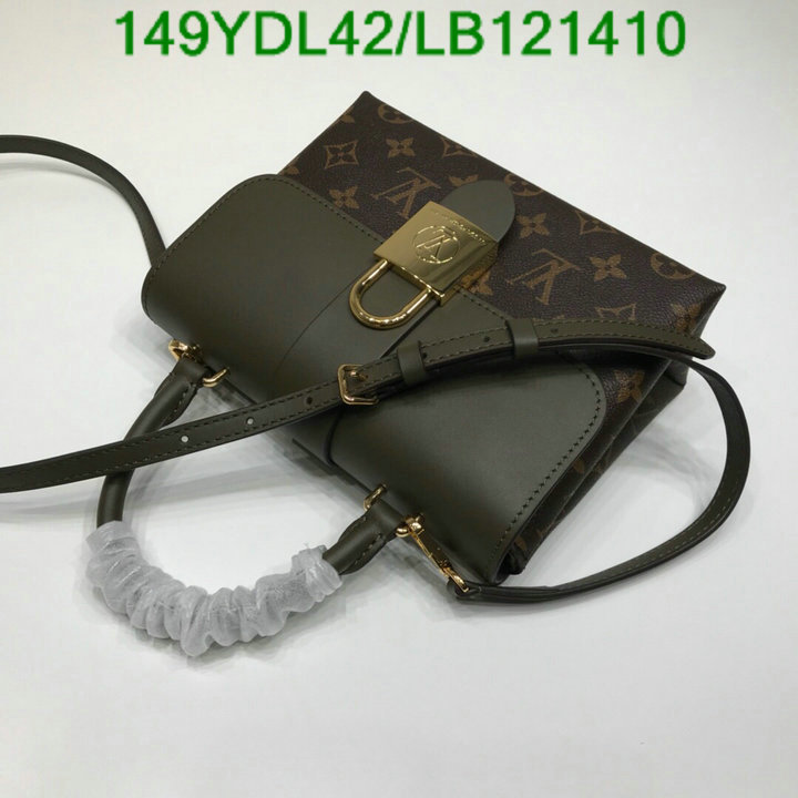 LV Bags-(Mirror)-Handbag-,Code: LB121410,$: 149USD