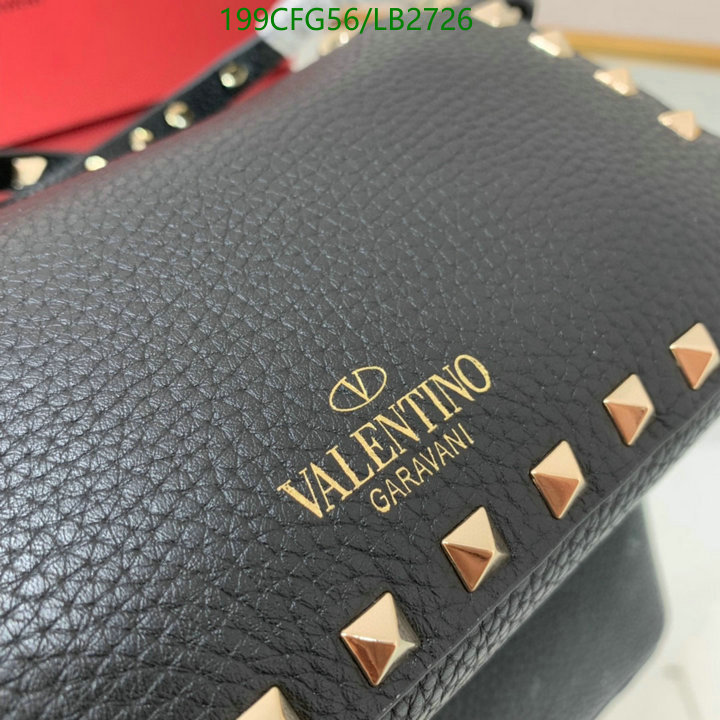 Valentino Bag-(Mirror)-Diagonal-,Code: LB2726,$: 199USD