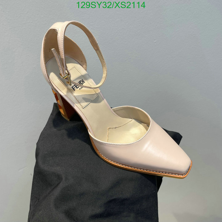 Women Shoes-Fendi, Code: XS2114,$: 129USD