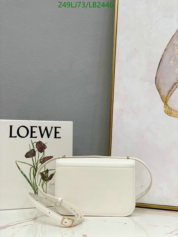 Loewe Bag-(Mirror)-Diagonal-,Code: LB2446,$: 249USD