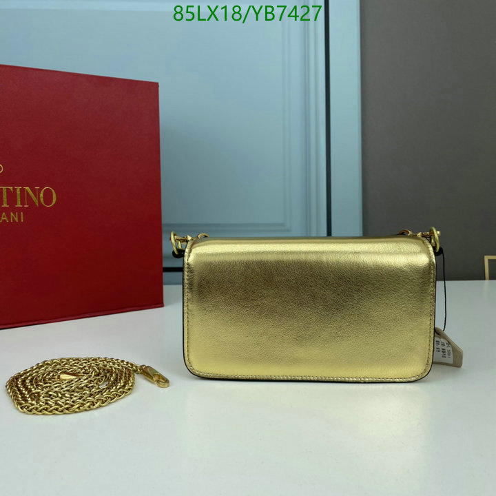 Valentino Bag-(4A)-LOC-V Logo ,Code: YB7427,$: 85USD