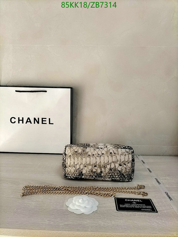 Chanel Bags -(Mirror)-Diagonal-,Code: ZB7314,$: 85USD