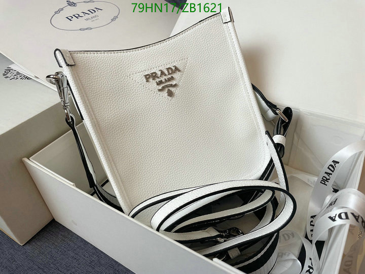 Prada Bag-(4A)-Diagonal-,Code: ZB1621,$: 79USD