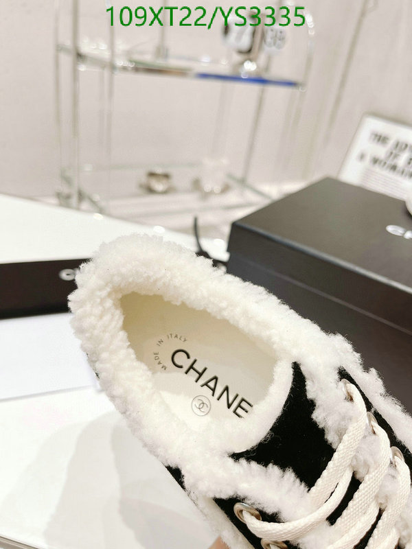 Women Shoes-Chanel,Code: YS3335,$: 109USD