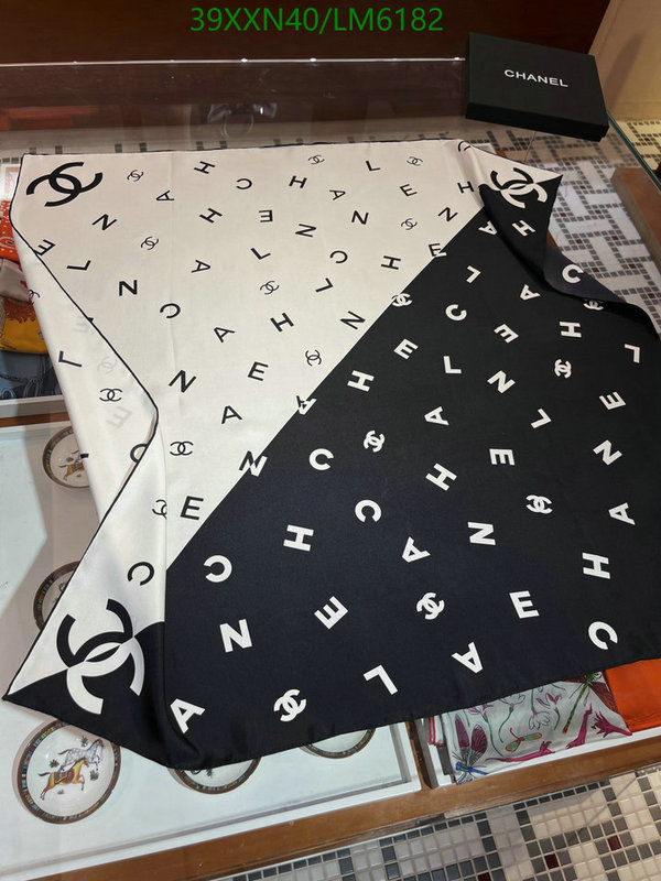 Scarf-Chanel,Code: LM6182,$: 39USD