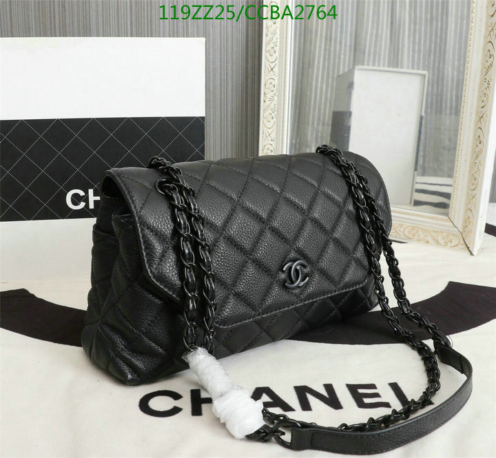 Chanel Bags ( 4A )-Diagonal-,Code: CCBA2764,$: 119USD