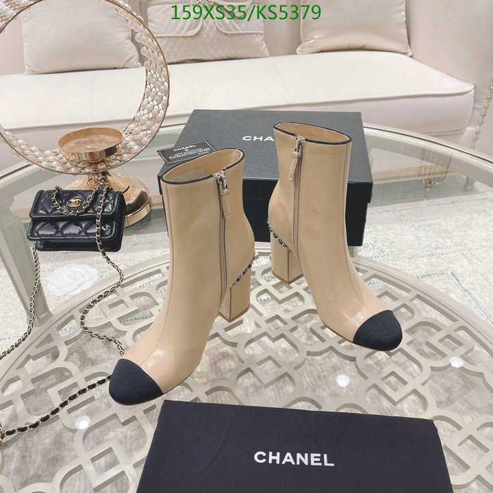 Women Shoes-Chanel,Code: KS5379,$: 159USD