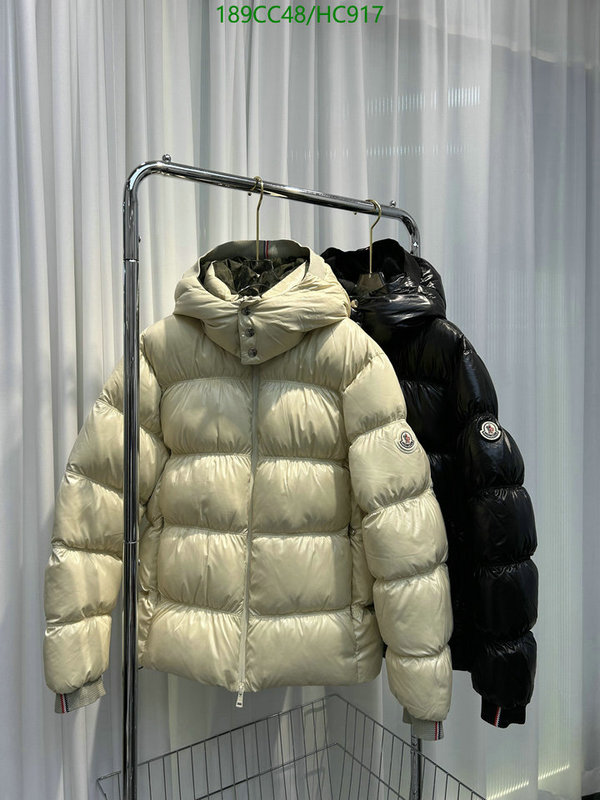 Down jacket Men-Moncler, Code: HC917,$: 189USD