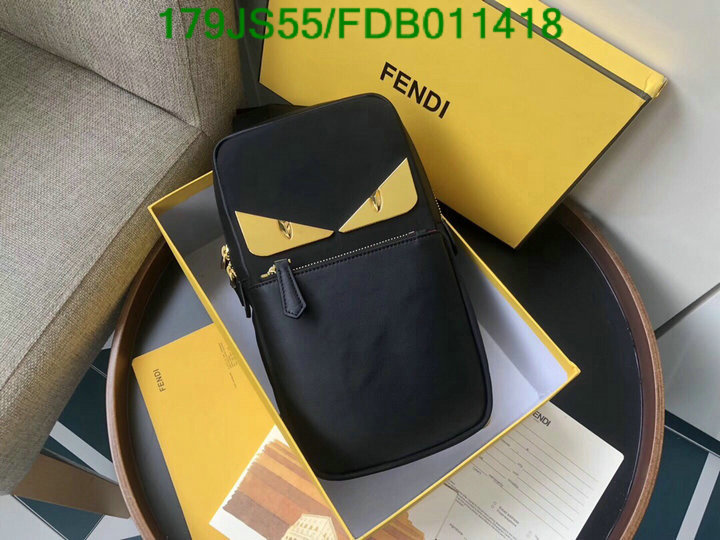 Fendi Bag-(Mirror)-Diagonal-,Code: FDB011418,$: 179USD