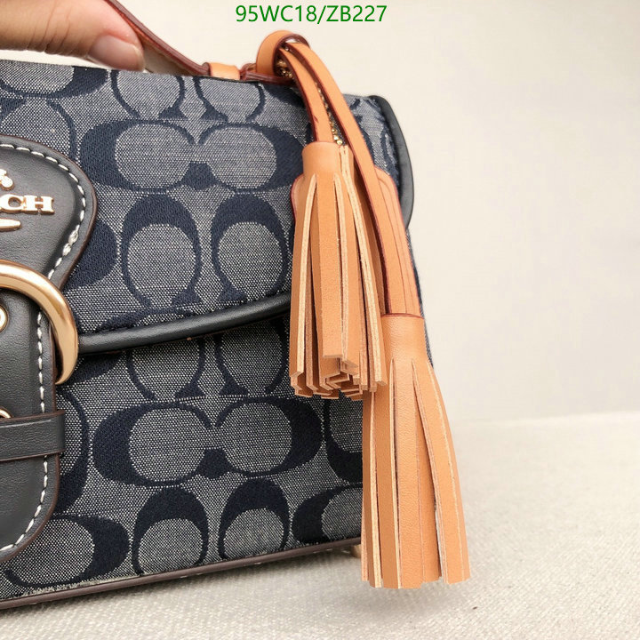 Coach Bag-(4A)-Diagonal-,Code: ZB227,$: 95USD