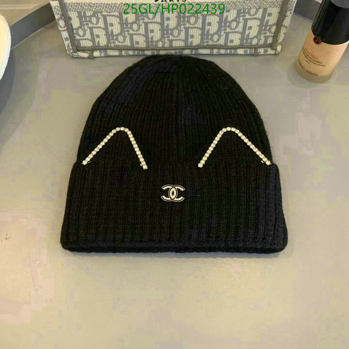 Cap -(Hat)-Chanel,Code: HP022439,$: 25USD