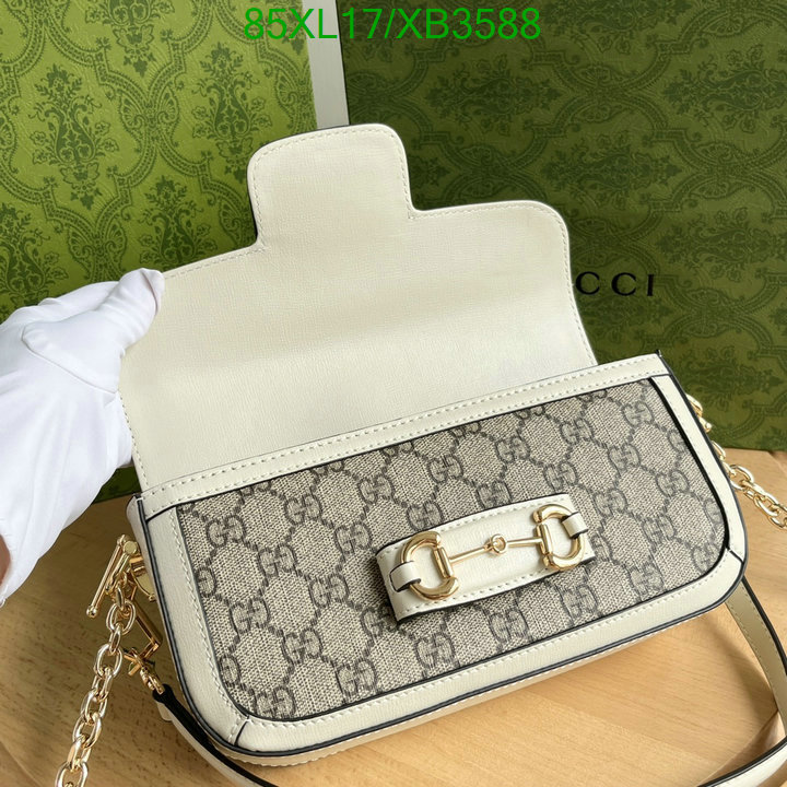 Gucci Bag-(4A)-Horsebit-,Code: XB3588,$: 85USD