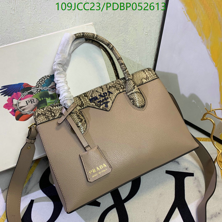 Prada Bag-(4A)-Handbag-,Code: PDBP052613,$: 109USD