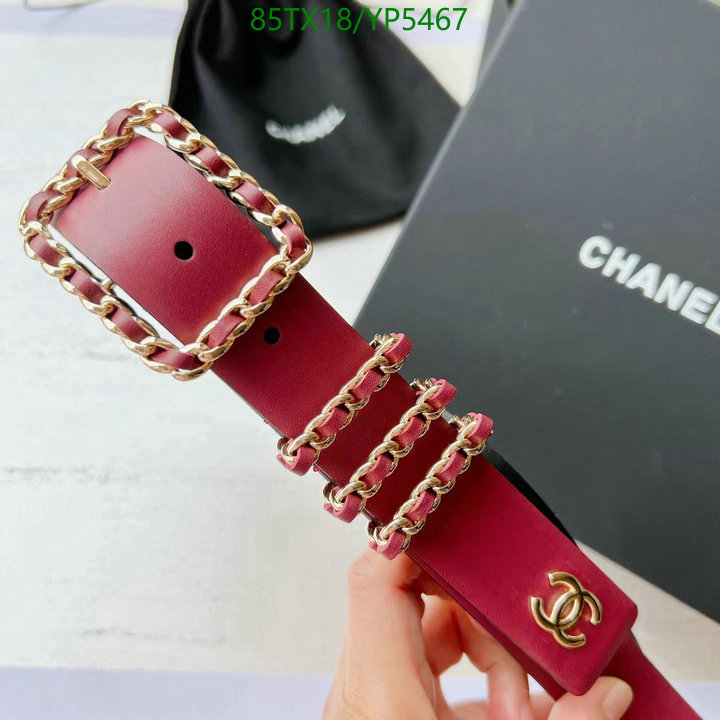 Belts-Chanel,Code: YP5467,$: 85USD