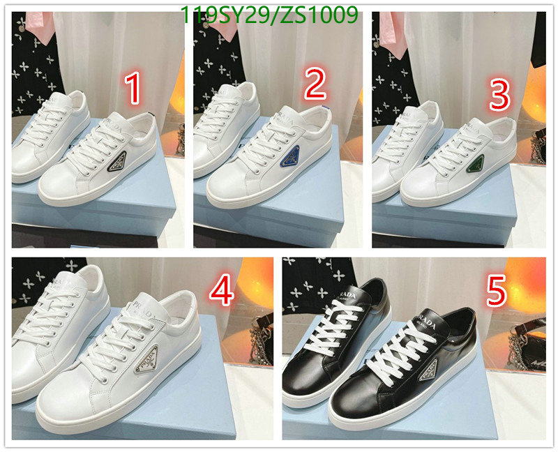 Men shoes-Prada, Code: ZS1009,$: 119USD