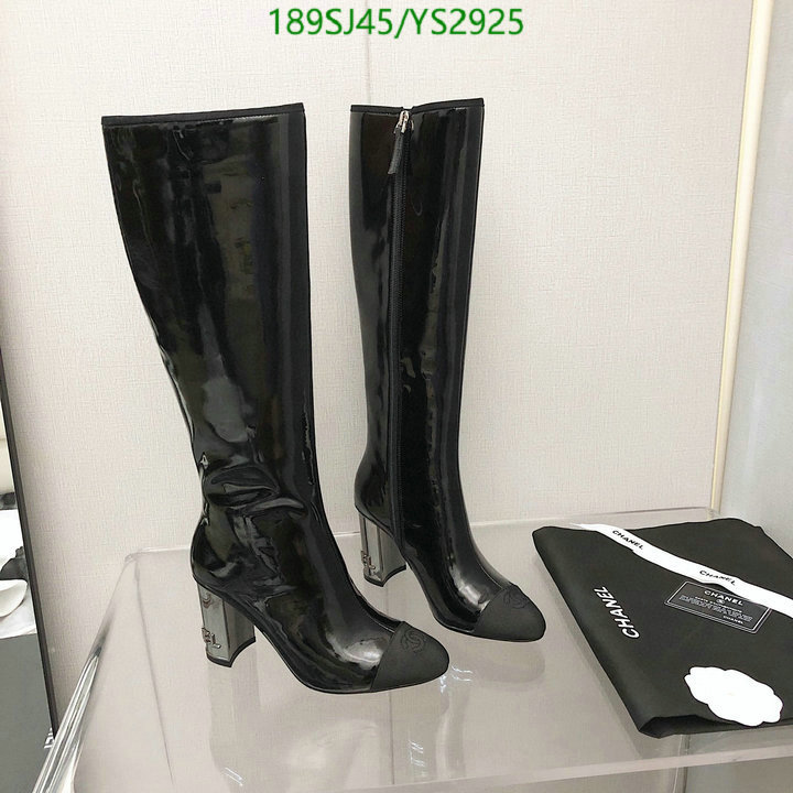 Women Shoes-Chanel,Code: YS2925,$: 189USD