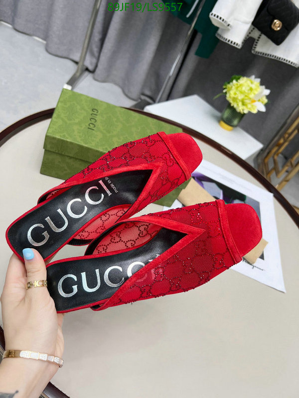 Women Shoes-Gucci, Code: LS9557,$: 89USD