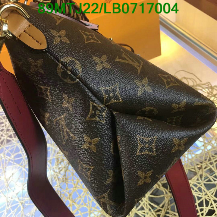 LV Bags-(4A)-Handbag Collection-,Code: LB0717004,$:89USD