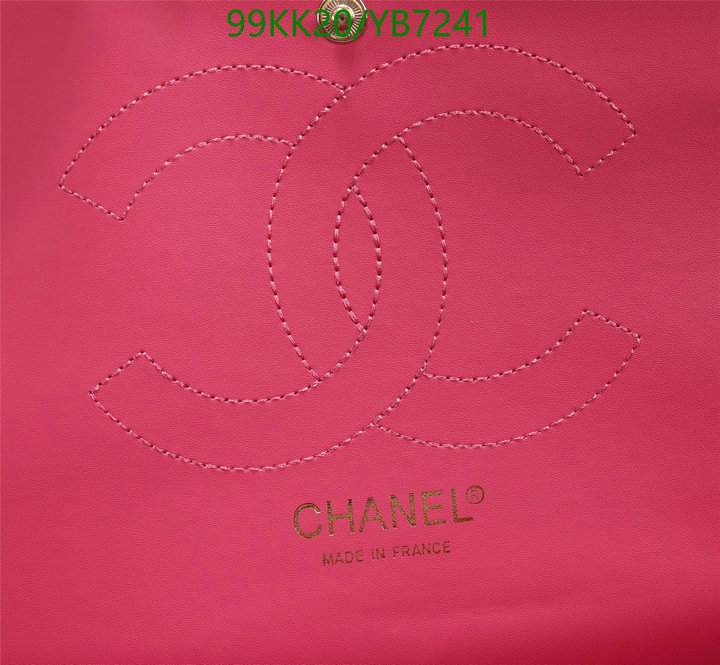 Chanel Bags ( 4A )-Diagonal-,Code: YB7241,$: 99USD