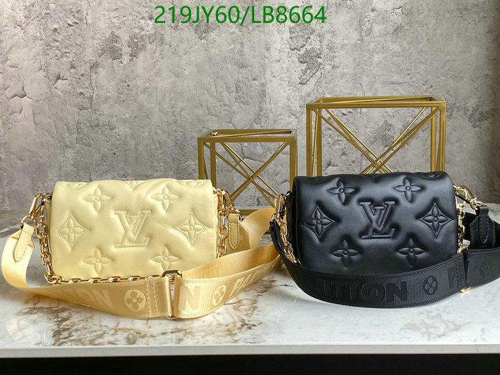 LV Bags-(Mirror)-Pochette MTis-Twist-,Code: LB8664,$: 219USD