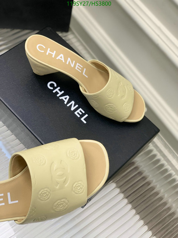 Women Shoes-Chanel,Code: HS3800,$: 119USD