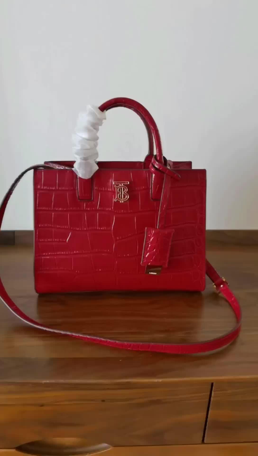 Burberry Bag-(Mirror)-Handbag-,Code: ZB8653,$: 199USD