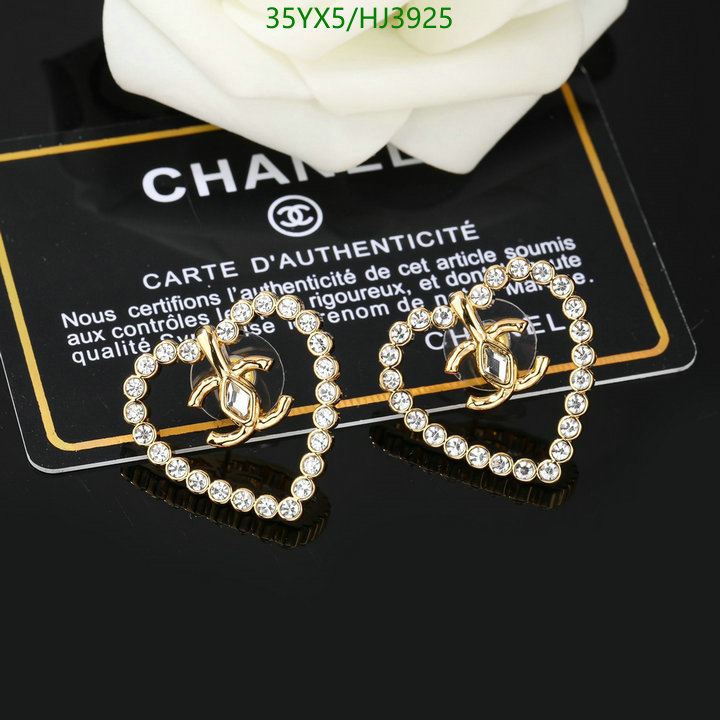 Jewelry-Chanel,Code: HJ3925,$: 35USD