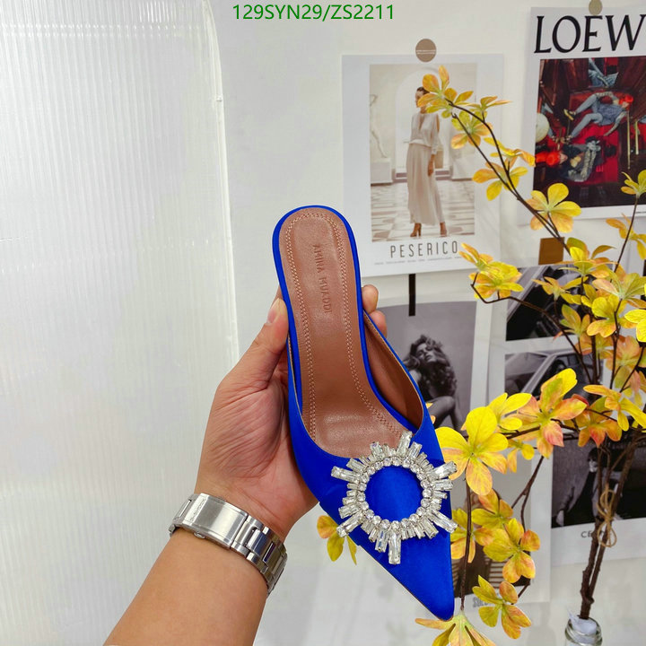 Women Shoes-Amina Muaddi, Code: ZS2211,$: 129USD