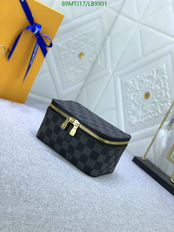 LV Bags-(4A)-Vanity Bag-,Code: LB9901,