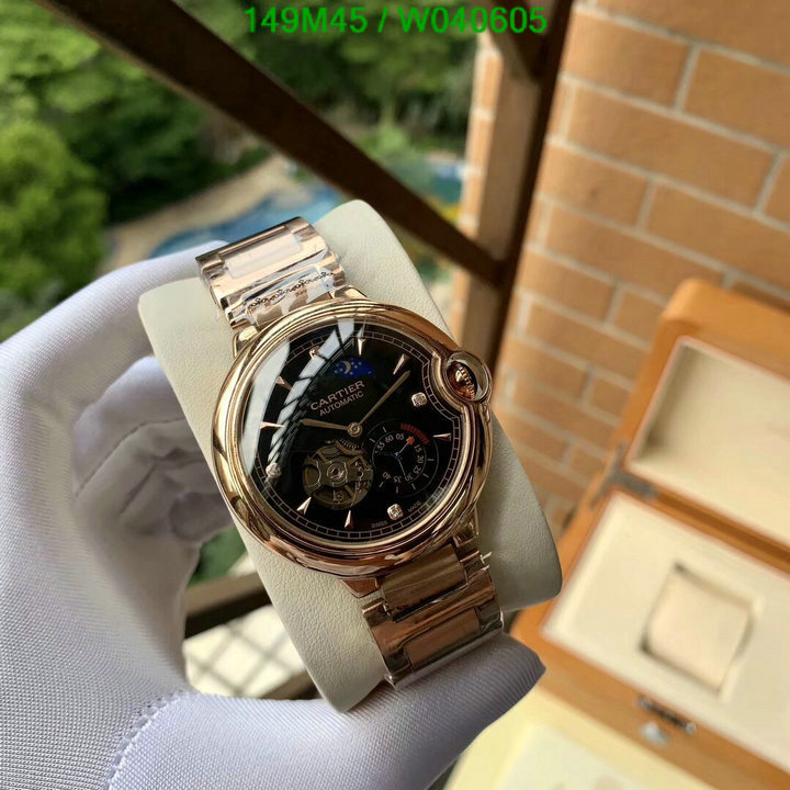 Watch-4A Quality-Cartier, Code: W040605,$: 149USD