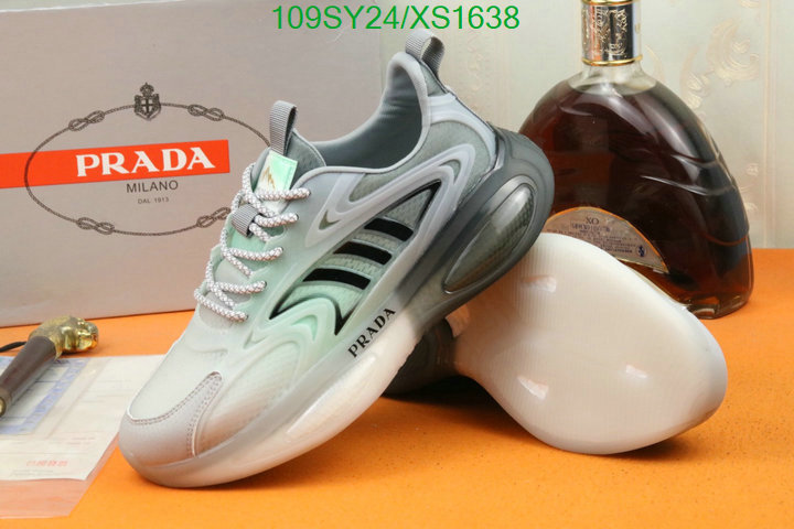 Men shoes-Prada, Code: XS1638,$: 109USD