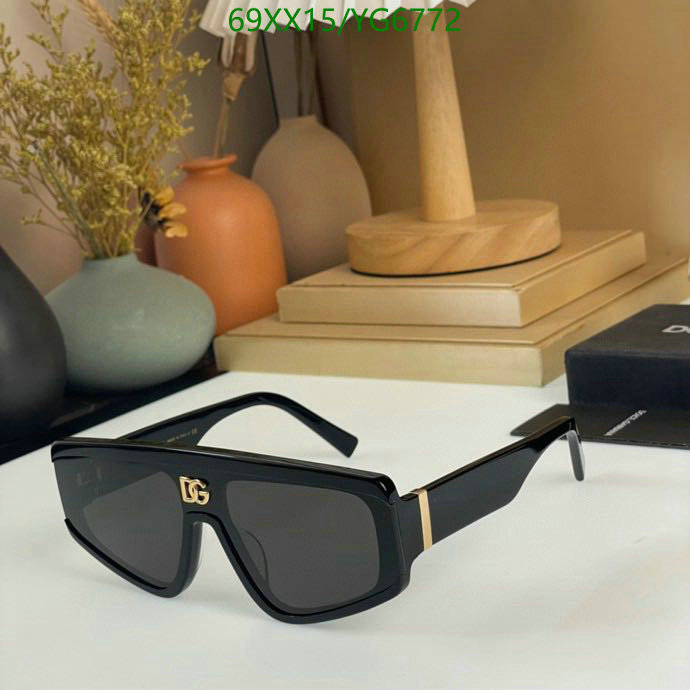 Glasses-D&G, Code: YG6772,$: 69USD