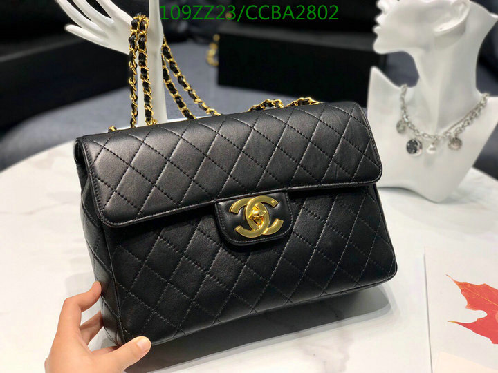 Chanel Bags ( 4A )-Diagonal-,Code: CCBA2802,$: 109USD