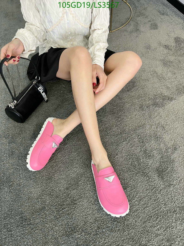 Women Shoes-Prada, Code: LS3567,$: 105USD