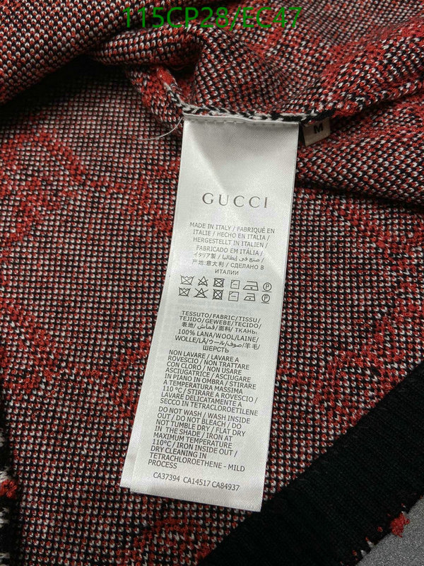 Clothing-Gucci, Code: EC47,$: 115USD