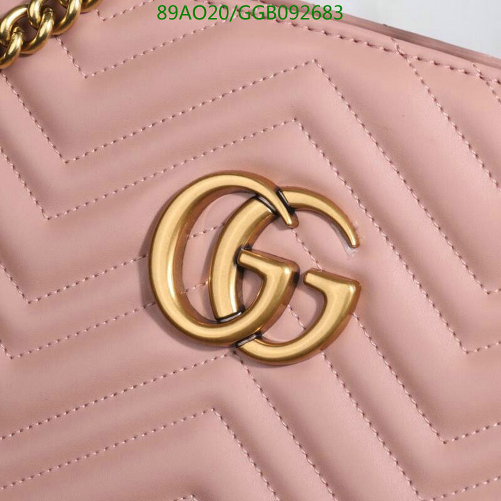 Gucci Bag-(4A)-Marmont,Code: GGB092683,