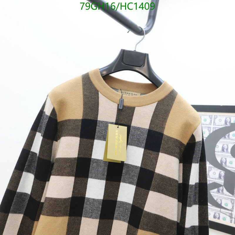 Clothing-Burberry, Code: HC1409,$: 79USD