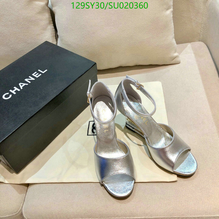 Women Shoes-Chanel,Code: SU020360,$: 129USD