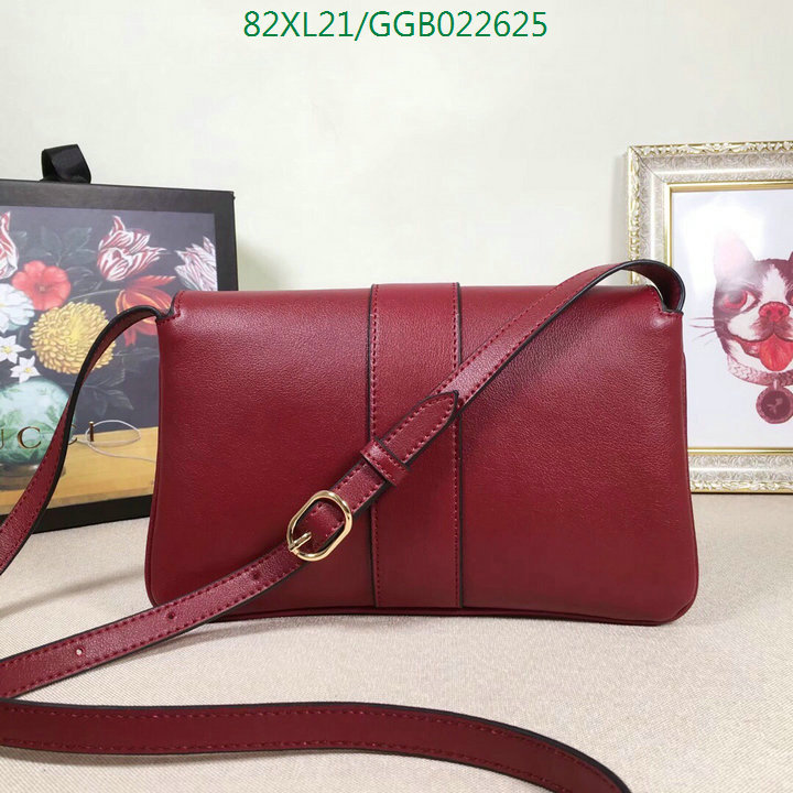 Gucci Bag-(4A)-Marmont,Code: GGB022625,$:82USD