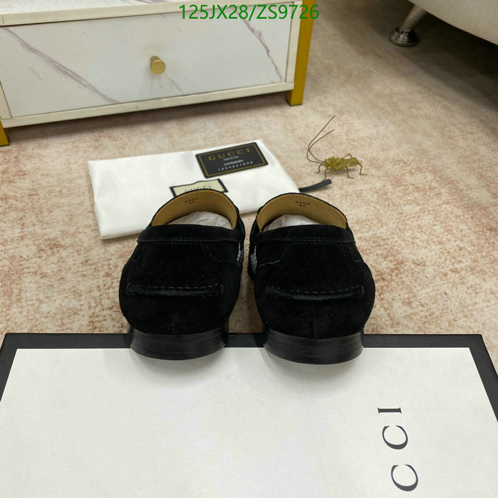 Men shoes-Gucci, Code: ZS9726,$: 125USD