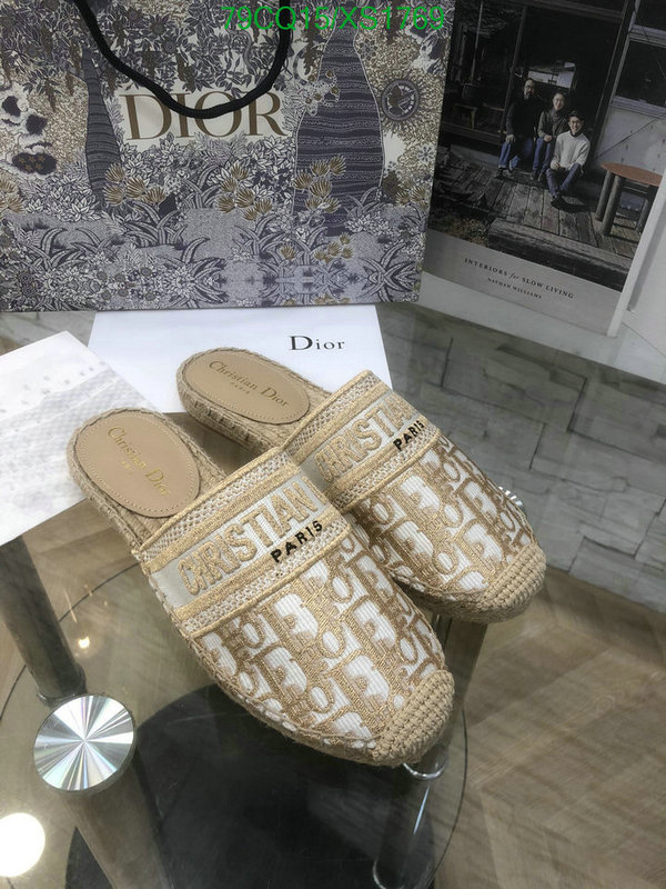 Women Shoes-Dior, Code: XS1769,$: 79USD