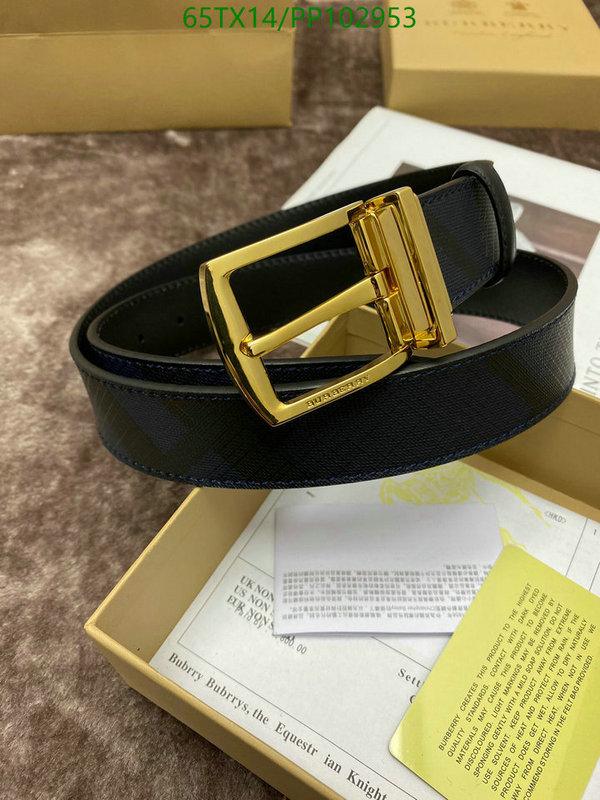 Belts-Burberry, Code: PP102953,$: 65USD