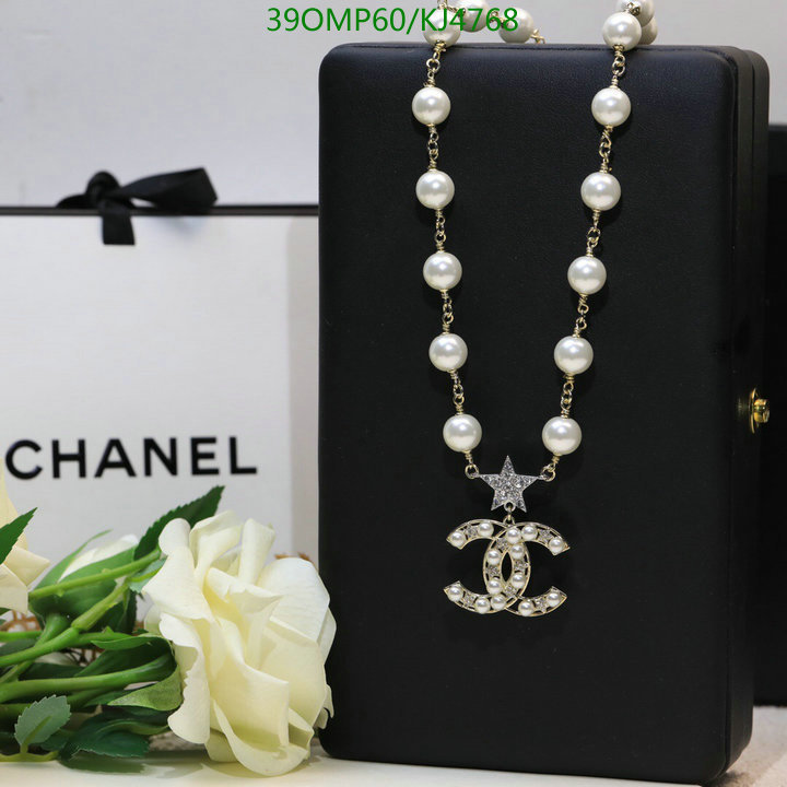 Jewelry-Chanel,Code: KJ4768,$: 39USD