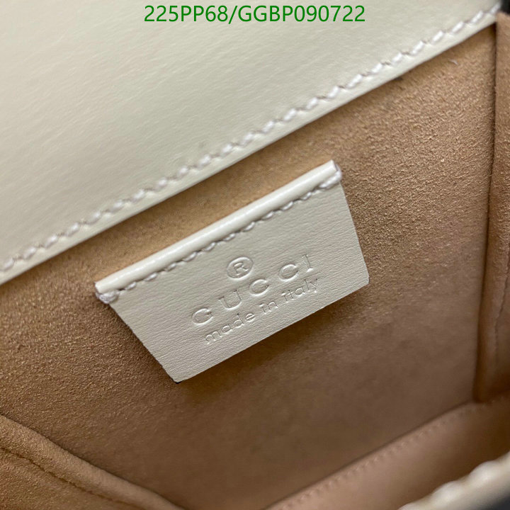 Gucci Bag-(Mirror)-Horsebit-,Code: GGBP090722,$:225USD