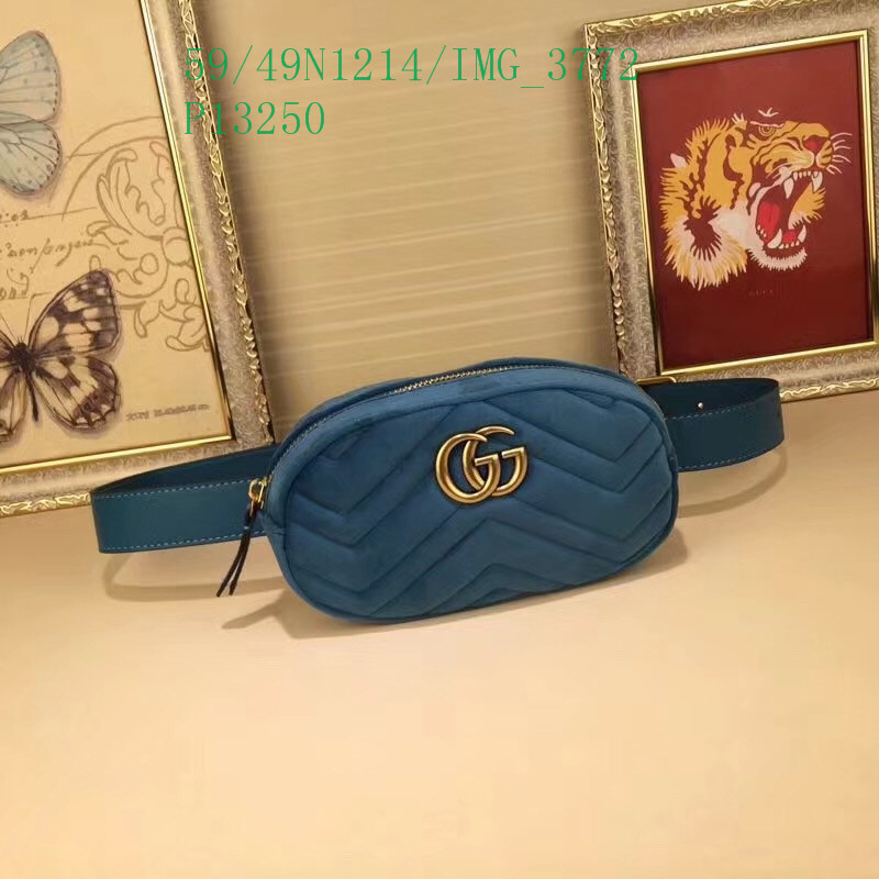 Gucci Bag-(4A)-Marmont,Code:GGB111000,$: 59USD